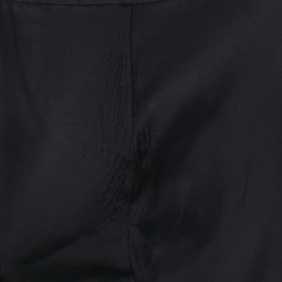 Sandro PARIS Pink Velvet Side Stripe Drawstring Black Track Pants SMALL Size 2 - Picture 11 of 15